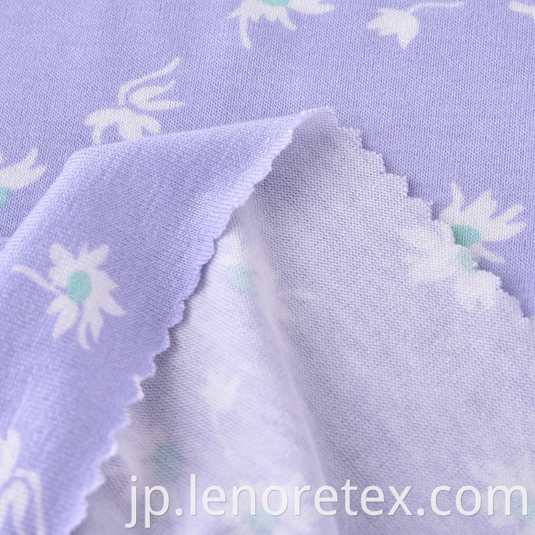 Jersey Printed Fabric